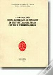 Capa do artigo Algumas Reflexões sobre Nacionalidade das Sociedades em Direito Internacional Privado e Público