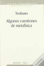 Capa do artigo Algunas Cuestiones De Metafisica