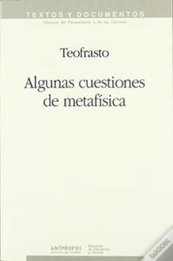 Capa do artigo Algunas Cuestiones De Metafisica