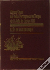 Capa do artigo Alguns Casos da Índia Portuguesa no Tempo de D. João de Castro II