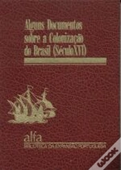 Capa do artigo Alguns Documentos Sobre a Colonização do Brasil (Século XVI)