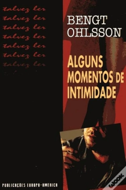 Capa do artigo Alguns Momentos de Intimidade