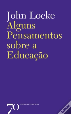Capa do artigo Alguns Pensamentos sobre a Educação