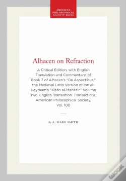 Capa do artigo Alhacen On Refraction