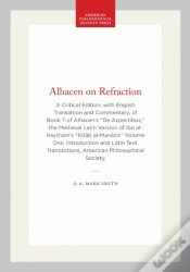Capa do artigo Alhacen On Refraction