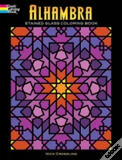 Capa do artigo Alhambra Stained Glass Coloring Book
