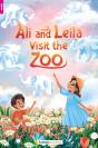 Ali And Leila Visit The Zoo - Foxton Reader Starter Level (300 Headwords A1) With Free Online Audio - Preview
