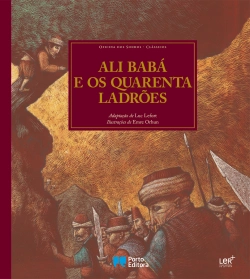 Capa do artigo Ali Babá e os Quarenta Ladrões