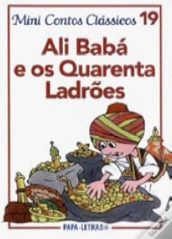 Capa do artigo Ali Babá e os Quarenta Ladrões