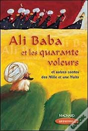 Capa do artigo Ali Baba Et Les Quarante Voleurs ; Autres Contes Des Mille Et Une Nuits ; Cm1, Module 1