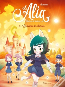 Capa do artigo Alia Tome 4 : Le Château Des Illusions