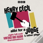 Capa do artigo Alibi For A Judge & Other Plays