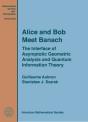 Alice And Bob Meet Banach - Preview