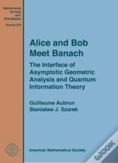 Alice And Bob Meet Banach