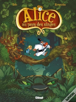 Capa do artigo Alice Au Pays Des Singes Tome 1