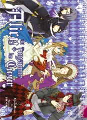 Capa do artigo Alice Au Royaume De Coeur T04