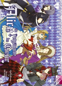 Capa do artigo Alice Au Royaume De Coeur T04