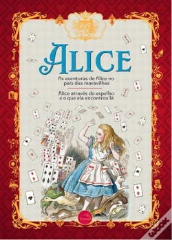 Capa do artigo Alice – Alice No País Das Maravilhas E Alice Através Do Espelho Lewis Carroll