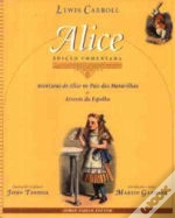 Capa do artigo Alice -  Edição Comentada