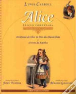 Capa do artigo Alice -  Edição Comentada