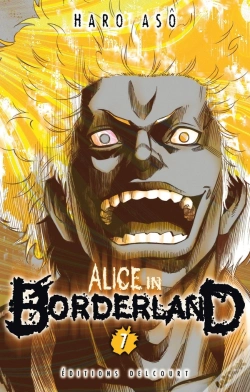 Capa do artigo Alice In Bordeland T.7