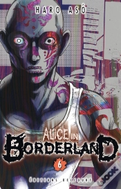 Capa do artigo Alice In Borderland T.6