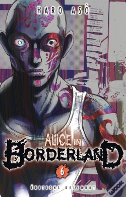Capa do artigo Alice In Borderland T.6