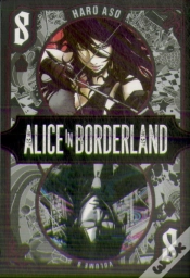 Capa do artigo Alice In Borderland, Vol. 8