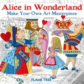 Alice In Wonderland Colouring Book
