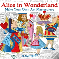 Capa do artigo Alice In Wonderland Colouring Book