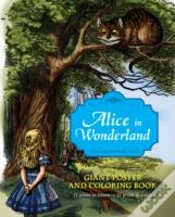 Capa do artigo Alice In Wonderland Giant Poster & Color
