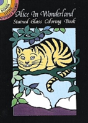 Alice In Wonderland Stained Glass C - Preview