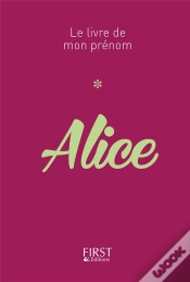 Capa do artigo Alice