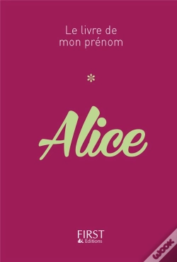 Capa do artigo Alice