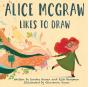 Alice Mcgraw Likes To Draw - Preview