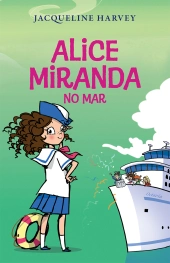 Alice Miranda no mar