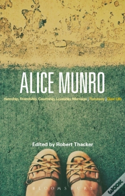 Capa do artigo Alice Munro