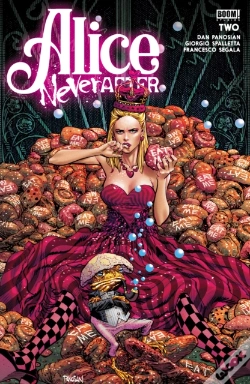 Capa do artigo Alice Never After #2