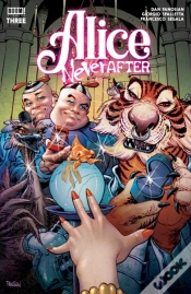 Capa do artigo Alice Never After #3