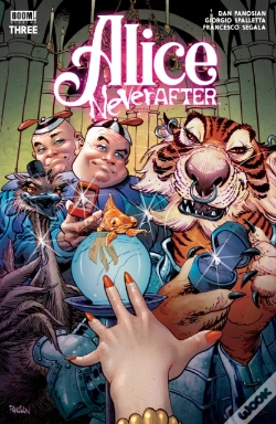 Capa do artigo Alice Never After #3