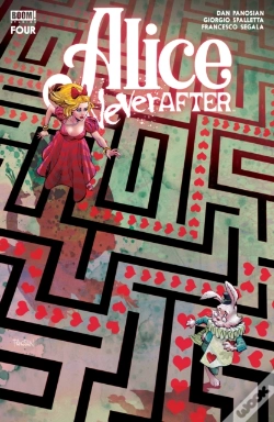 Capa do artigo Alice Never After #4