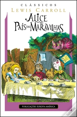 Capa do artigo Alice no País das Maravilhas