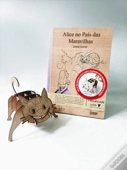 Capa do artigo Alice no Pais das Maravilhas - Pack