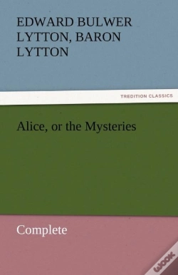 Capa do artigo Alice, Or The Mysteries - Complete