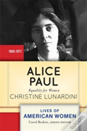 Capa do artigo Alice Paul