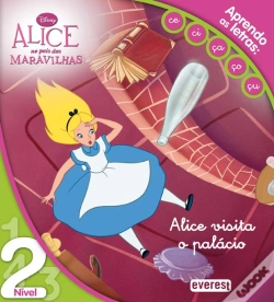 Capa do artigo Alice Visita o Palácio - Alice no País das Maravilhas