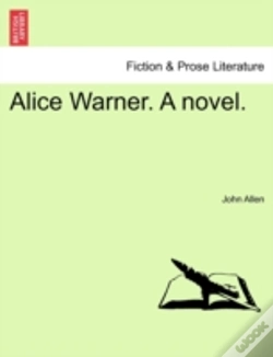 Capa do artigo Alice Warner. A Novel.
