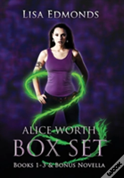 Capa do artigo Alice Worth Box Set (Books 1 - 3 & Bonus Novella)
