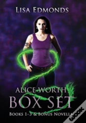Capa do artigo Alice Worth Box Set (Books 1 - 3 & Bonus Novella)