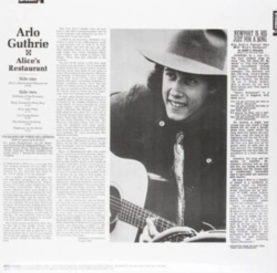 Capa do artigo Alice's Restaurant - Vinil